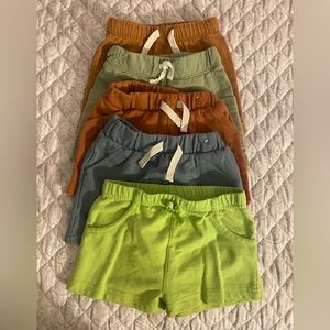 Lot of 5 kids shorts